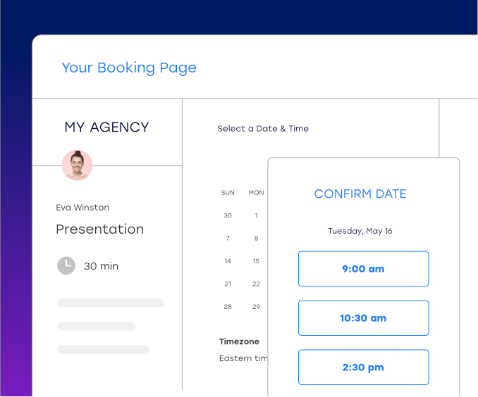 booking