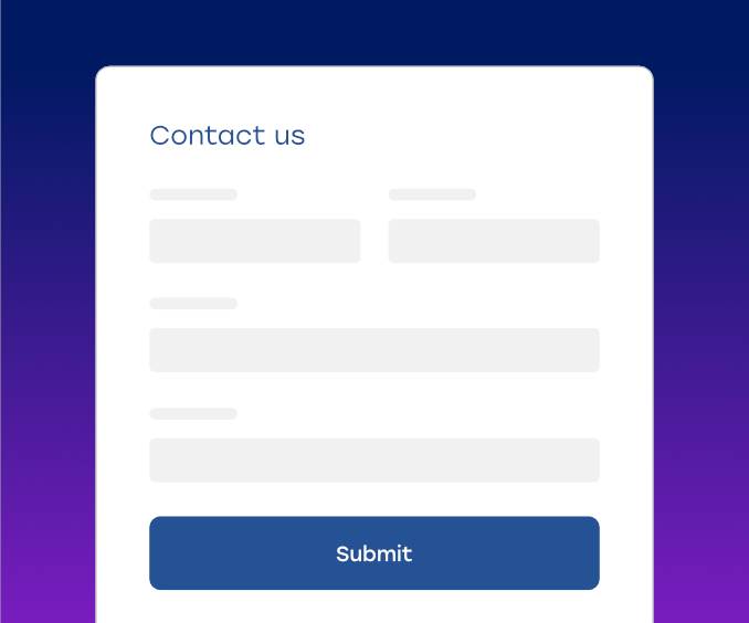 Contact Form