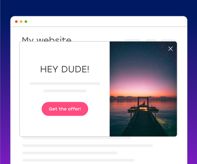 popup